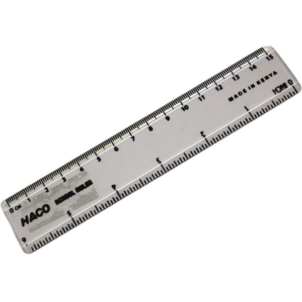 Haco Ruler Price Haco School Ruler 15cm – Techsult Shop